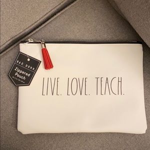 Rae Dunn pencil pouch